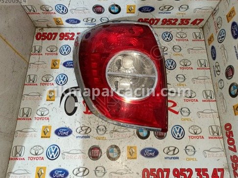 Chevrolet Captiva Sol Arka Stop çıkma parça