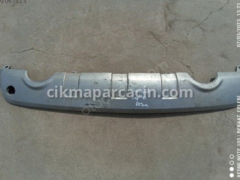 Chevrolet Captiva Arka Tampon çıkma parça
