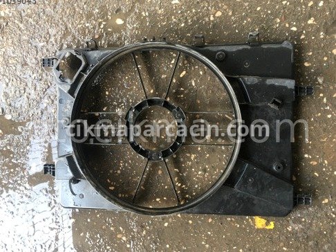Chevrolet Cruze Fan Davlumbazı çıkma parça