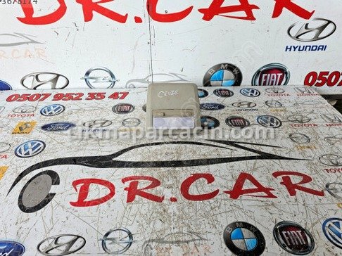 Chevrolet Cruze Tavan Lambası çıkma parça
