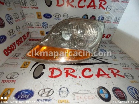 Chevrolet Spark Far çıkma parça