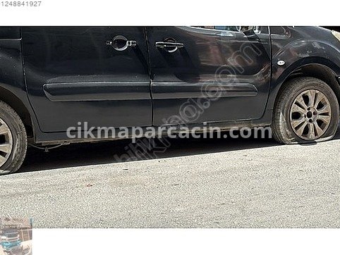 Citroen Berlingo Marşpiyel Sacı çıkma parça