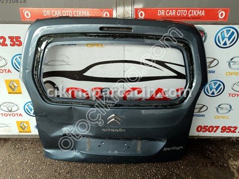 Citroen Berlingo Bagaj Kapağı çıkma parça