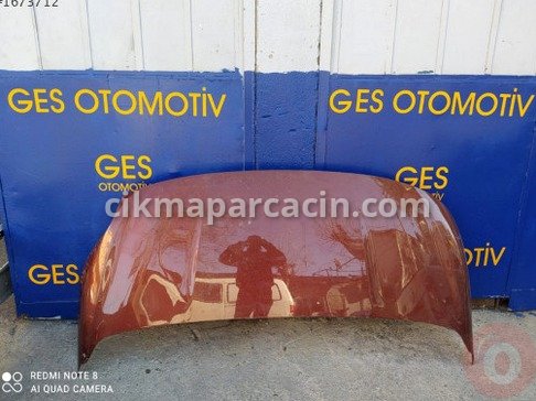 Citroen Berlingo Kaput çıkma parça