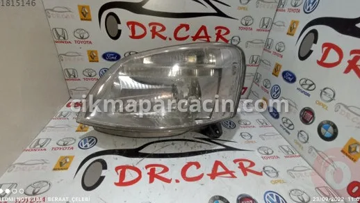 Citroen Berlingo Sol Ön Far çıkma parça