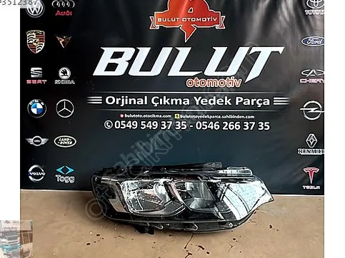 Citroen C-Elysee Sağ Ön Far çıkma parça - Bulut Otomotiv Orjinal Çıkma ve Yedek Parça İzmir