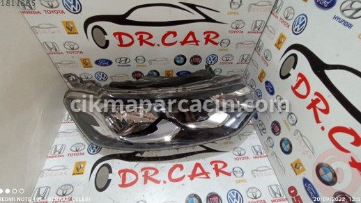 Citroen 2 Far çıkma parça