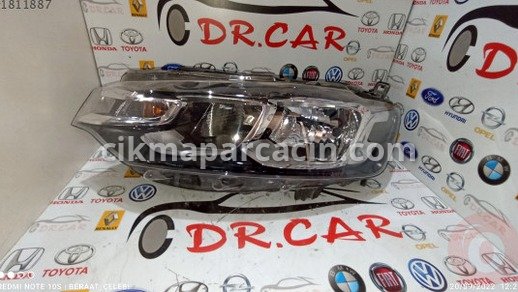 Citroen 2 Far çıkma parça