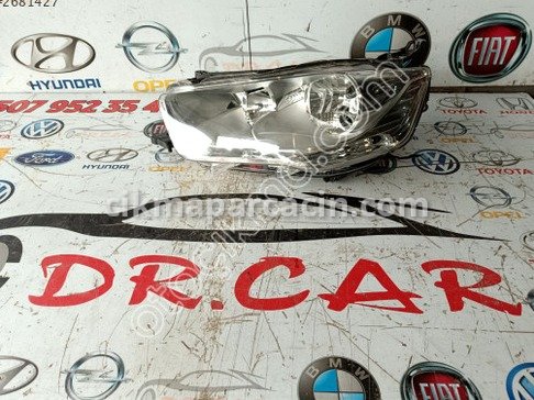 Citroen C-Elysee Sol Ön Far çıkma parça