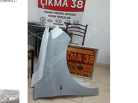 Citroen C-Elysee Sağ Ön Çamurluk çıkma parça - Baltacı Otomotiv Çıkma38 Kayseri