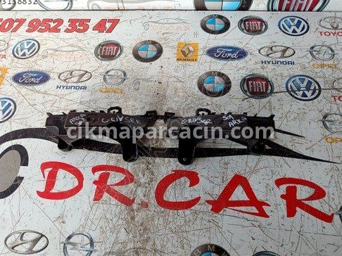 Citroen C-Elysee Tampon Braketi çıkma parça