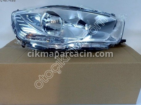 Citroen C-Elysee Sağ Ön Far çıkma parça