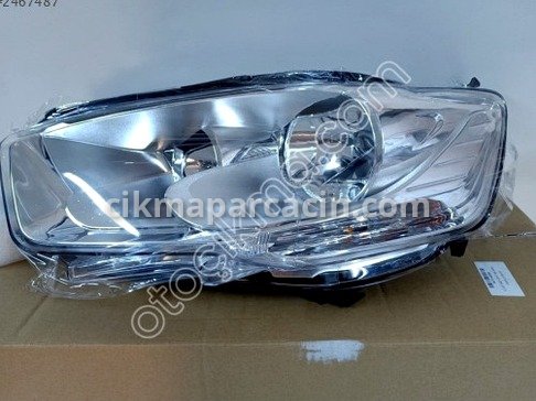 Citroen C-Elysee Sol Ön Far çıkma parça