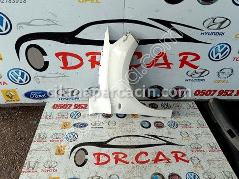 Citroen C-Elysee Sağ Ön Çamurluk çıkma parça