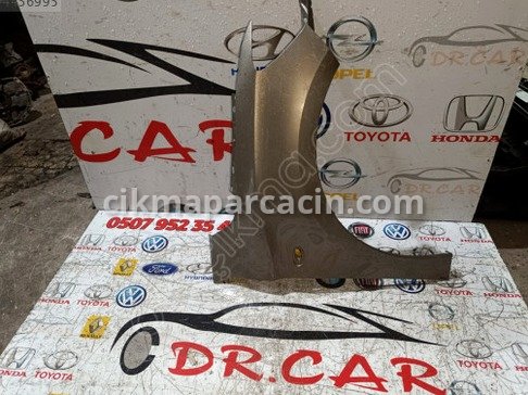 Citroen C-Elysee Sağ Ön Çamurluk çıkma parça