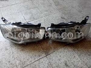 CİTROEN C-ELYSEE SAĞ SOL FAR 9817298480 2012 2015 | ÇIKMA PARÇA