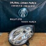 Citroen C1 Sol Ön Far çıkma parça - Bulut Otomotiv Orjinal Çıkma ve Yedek Parça İzmir
