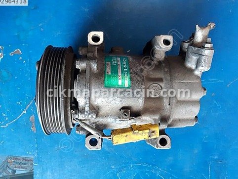 Citroen C3 Klima Kompresörü çıkma parça