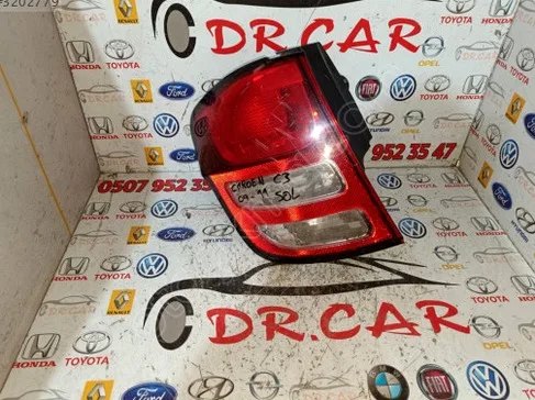 Citroen C3 Sol Arka Stop çıkma parça - DR CAR OTO ÇIKMA PARÇA Adana