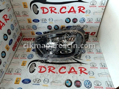 Citroen C3 Sol Ön Far çıkma parça