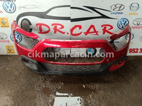 Citroen C3 Ön Tampon çıkma parça