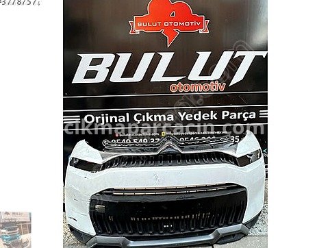 Citroen C3 Ön Tampon çıkma parça