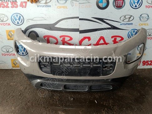Citroen C3 Ön Tampon çıkma parça