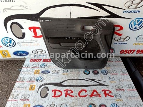 Citroen C3 Kapı Döşemesi çıkma parça