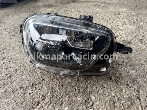 Citroen C3 Far çıkma parça