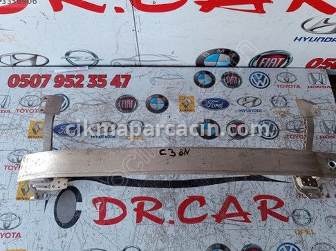 Citroen C3 Ön Tampon Demiri çıkma parça