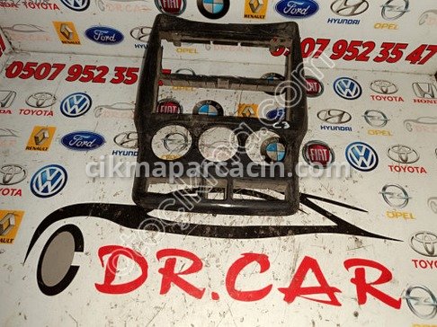 Citroen C3 Teyp Çerçevesi çıkma parça