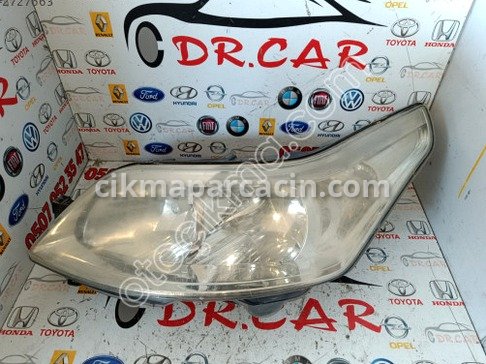 Citroen C4 Sol Ön Far çıkma parça