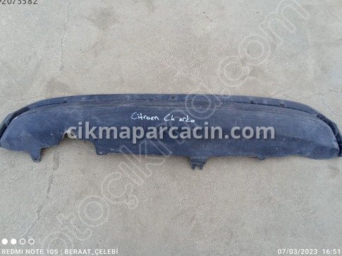 Citroen C4 Arka Tampon çıkma parça
