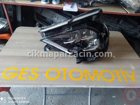 Citroen C4 Sol Ön Far çıkma parça
