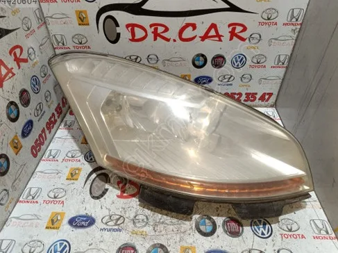 Citroen C4 Sağ Ön Far çıkma parça - DR CAR OTO ÇIKMA PARÇA Adana