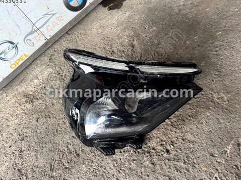 Citroen C4 Far çıkma parça