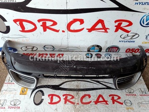 Citroen C5 Ön Tampon çıkma parça