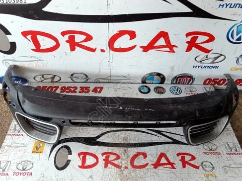 Citroen C5 Ön Tampon çıkma parça - DR CAR OTO ÇIKMA PARÇA Adana