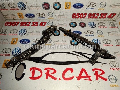 Citroen C5 Tampon Braketi çıkma parça