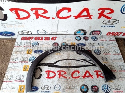 Citroen C5 Sol Ön Çamurluk çıkma parça