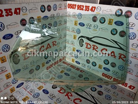 Citroen C5 Sol Arka Kapı çıkma parça