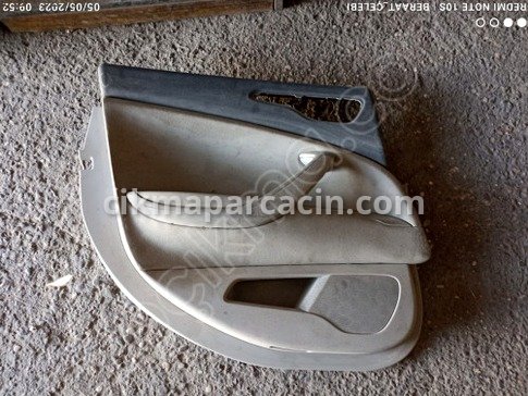 Citroen C5 Sol Arka Kapı çıkma parça