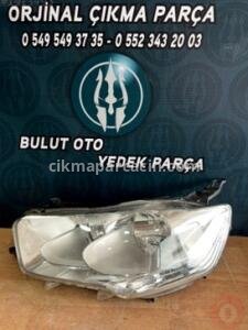 CİTROEN CELYSEE SOL FAR ÇIKMA | ÇIKMA PARÇA