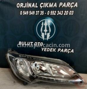 Citroen Jumper Sağ Ön Far çıkma parça - Bulut Otomotiv Orjinal Çıkma ve Yedek Parça İzmir