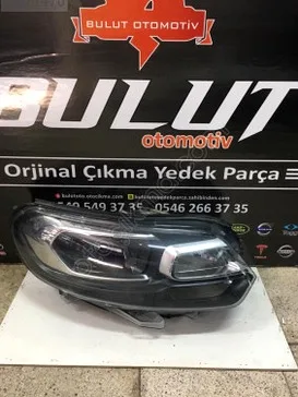 Citroen Jumpy Sağ Ön Far çıkma parça - Bulut Otomotiv Orjinal Çıkma ve Yedek Parça İzmir