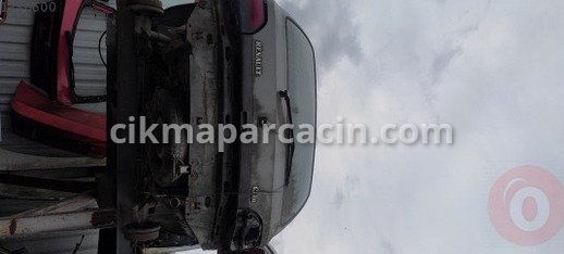 Renault Clio Bagaj Kapağı çıkma parça