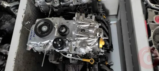 Renault Clio Komple Motor çıkma parça - KOÇAL OTOMOTİV Trabzon