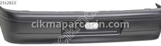 Renault Clio Arka Tampon çıkma parça