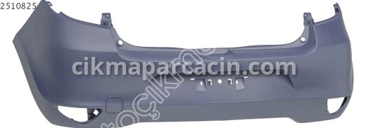 Renault Clio Arka Tampon çıkma parça