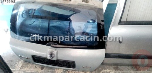 Renault Clio Bagaj Kapağı çıkma parça